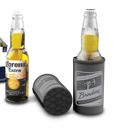 Printed Corona Stubby Cooler